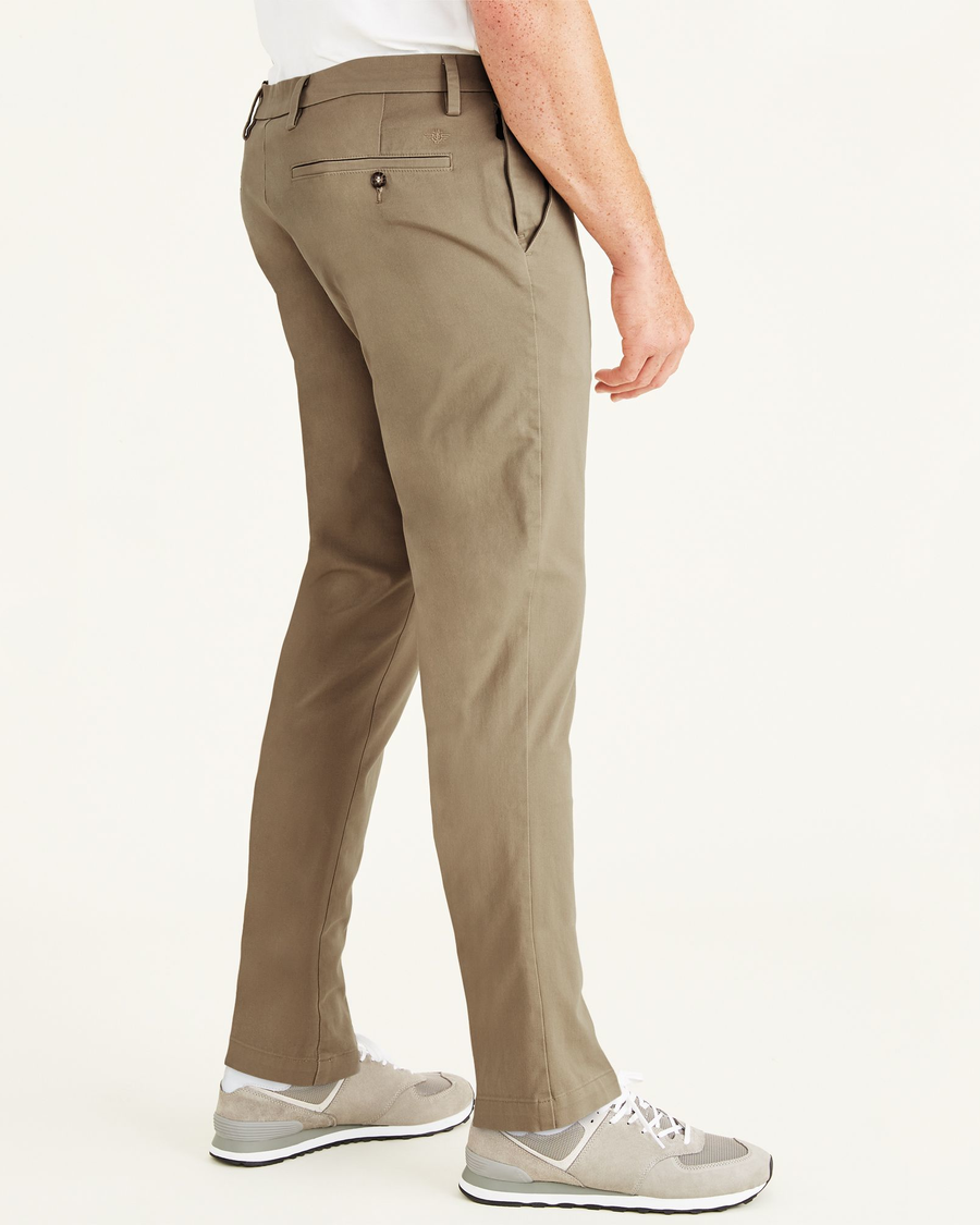 (image for) Excellent Quality Workday Khakis, Athletic Fit (Big and Tall)